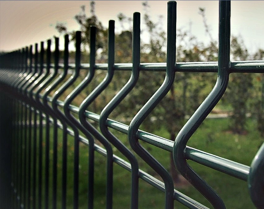 Металлический 3д забор от производителя на заказ в г.Унеча